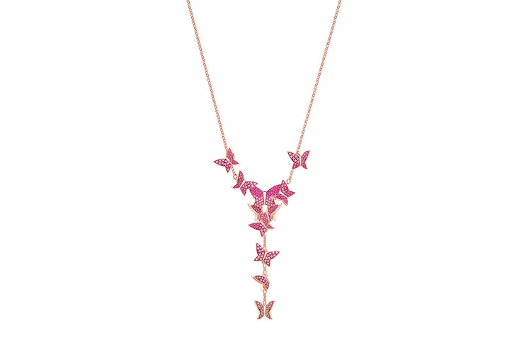 Swarovski/施华洛世奇 Swarovski Butterfly Necklace