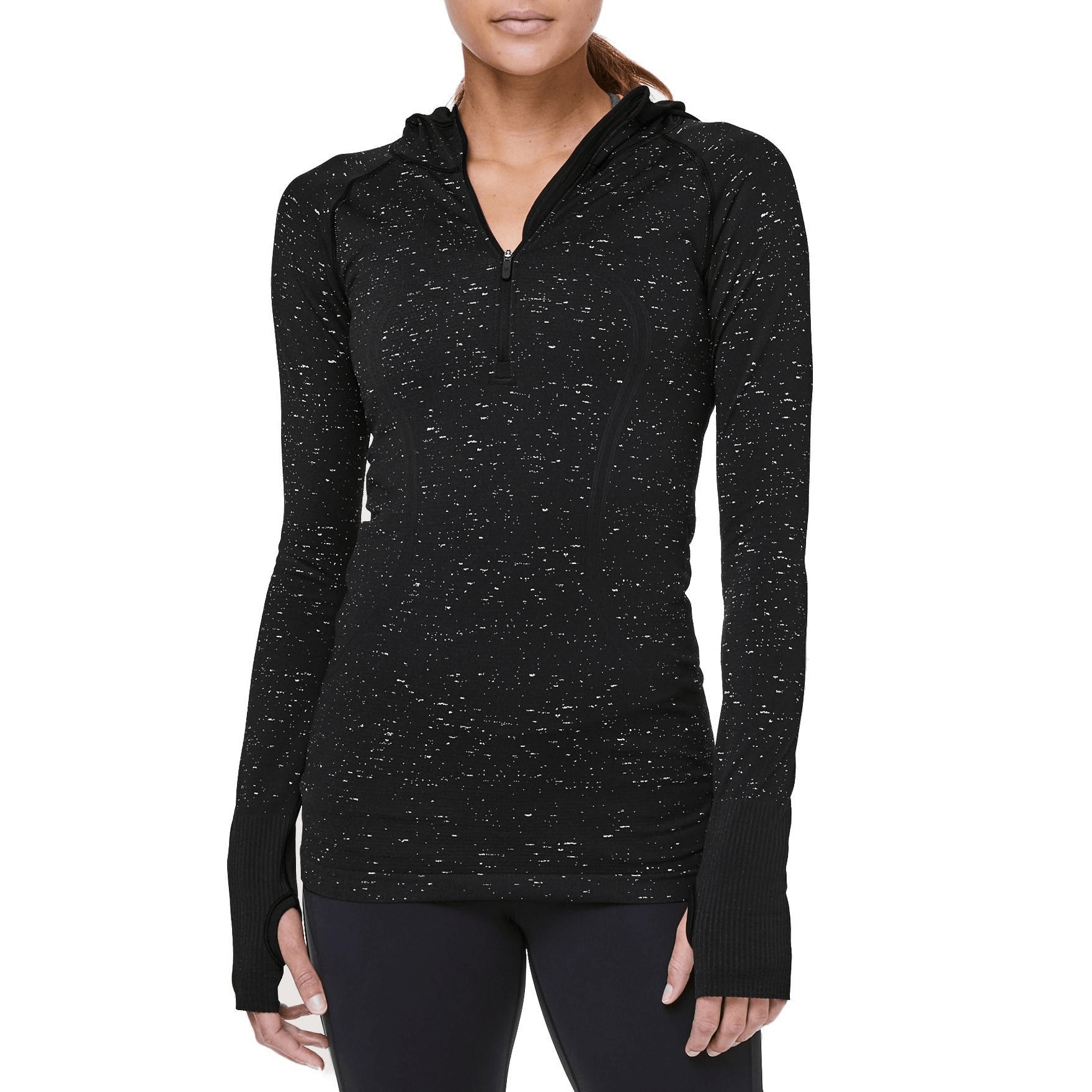 lululemon/露露乐蒙 lululemon Swiftly Tech X-STATIC Silverescent (BlackWhite)