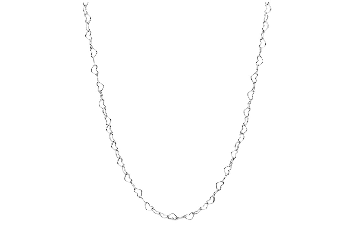Pandora/潘多拉 Pandora 925 Heart Necklace