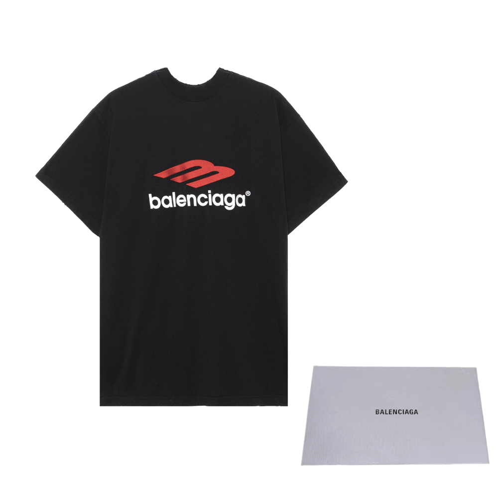 Balenciaga SS24 Logo Print T-Shirt — фото 3