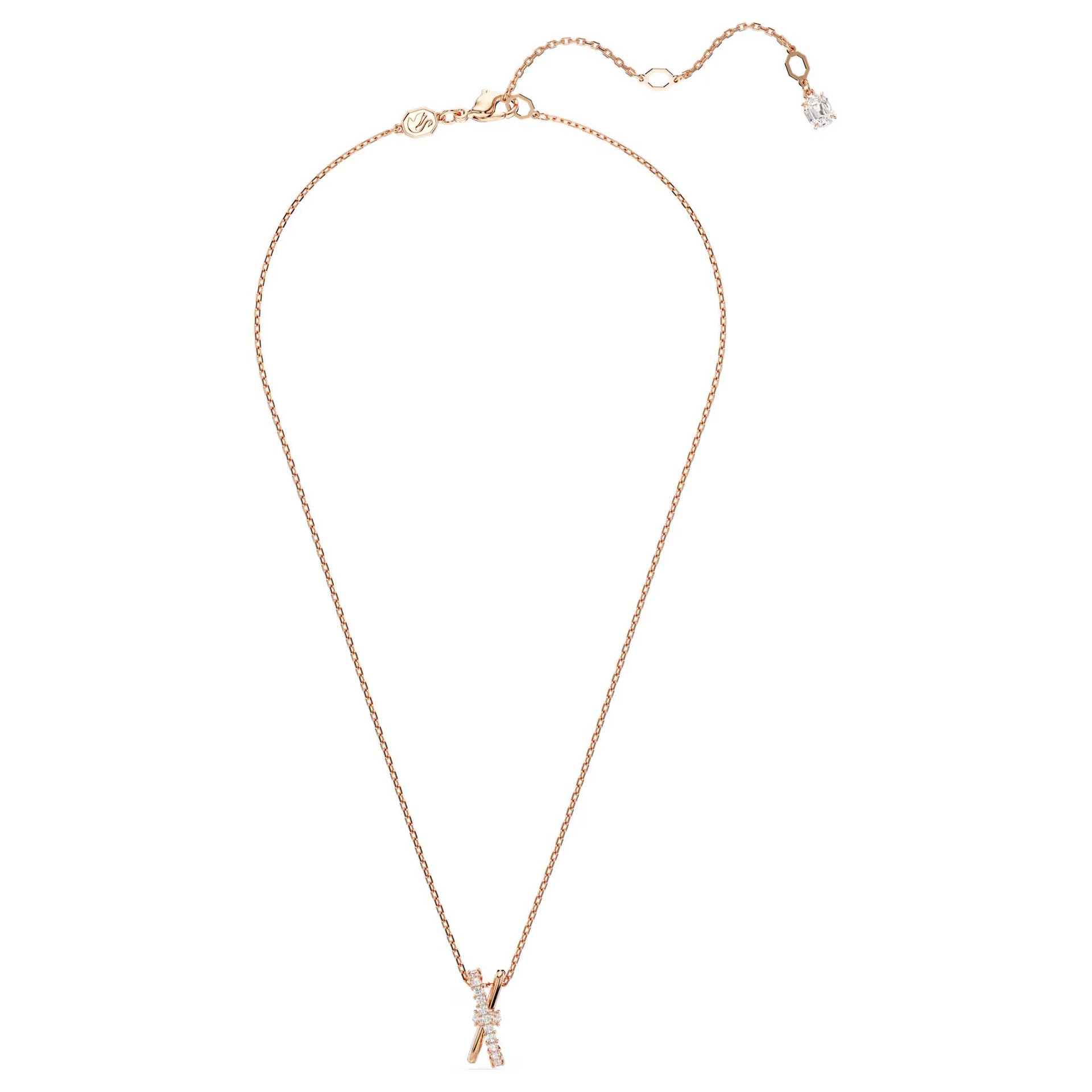 Swarovski Hyperbola Pendant Rose Gold — фото 2