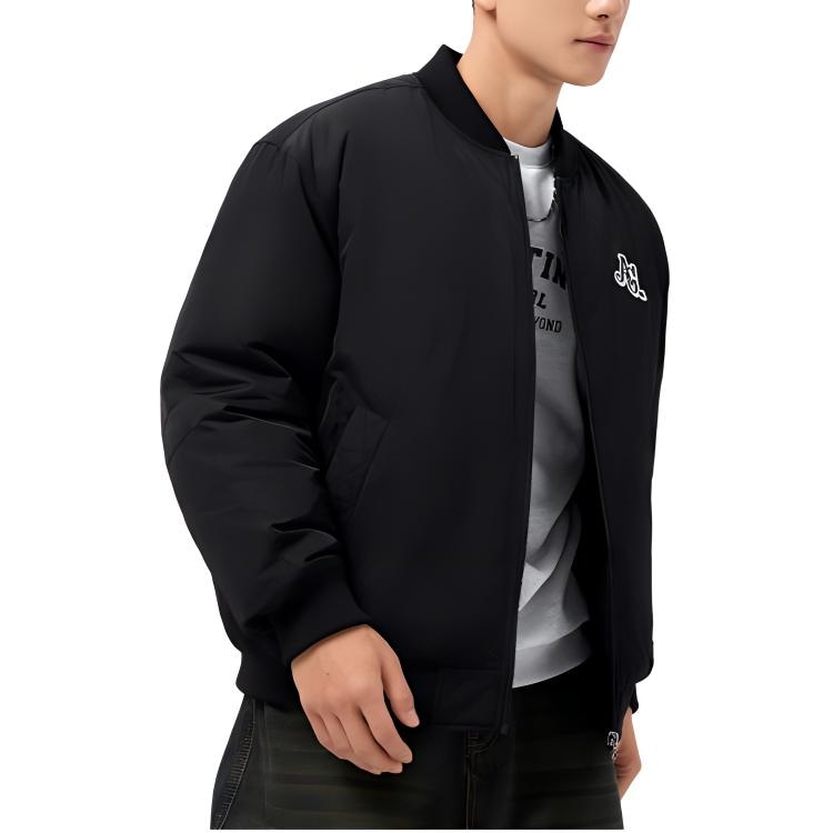 361° Basketball Series Down Jacket Super Black