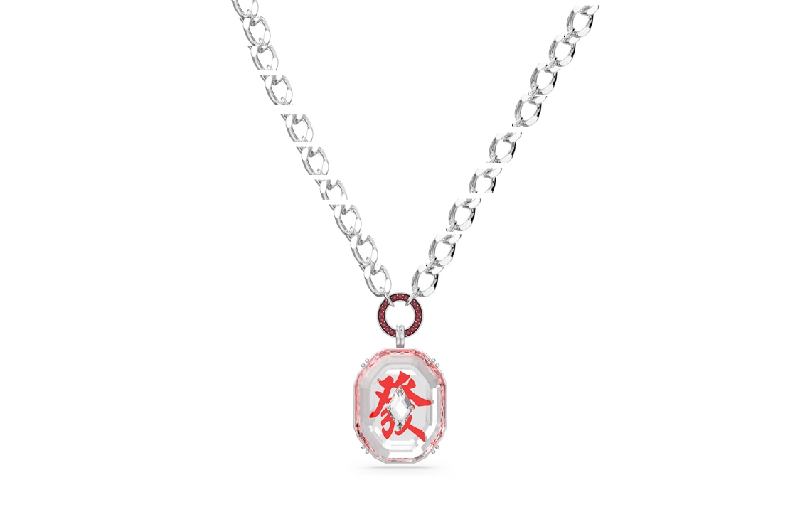 Swarovski/施华洛世奇 Swarovski Alea Necklace Red