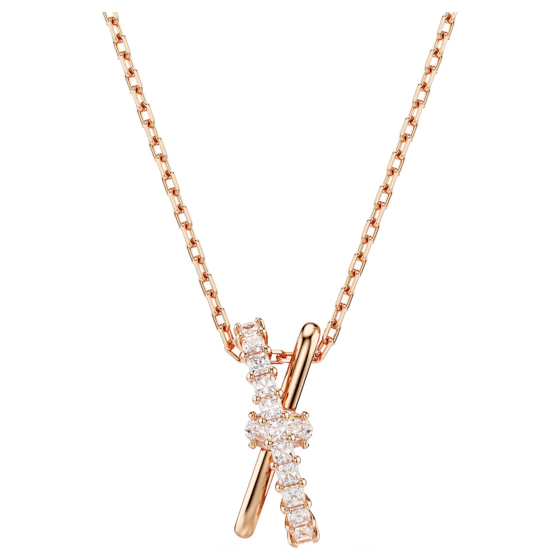 Swarovski Hyperbola Pendant Rose Gold