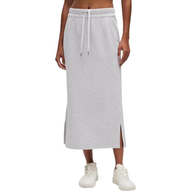 lululemon/露露乐蒙 lululemon Softstreme Dress Light Heather Grey