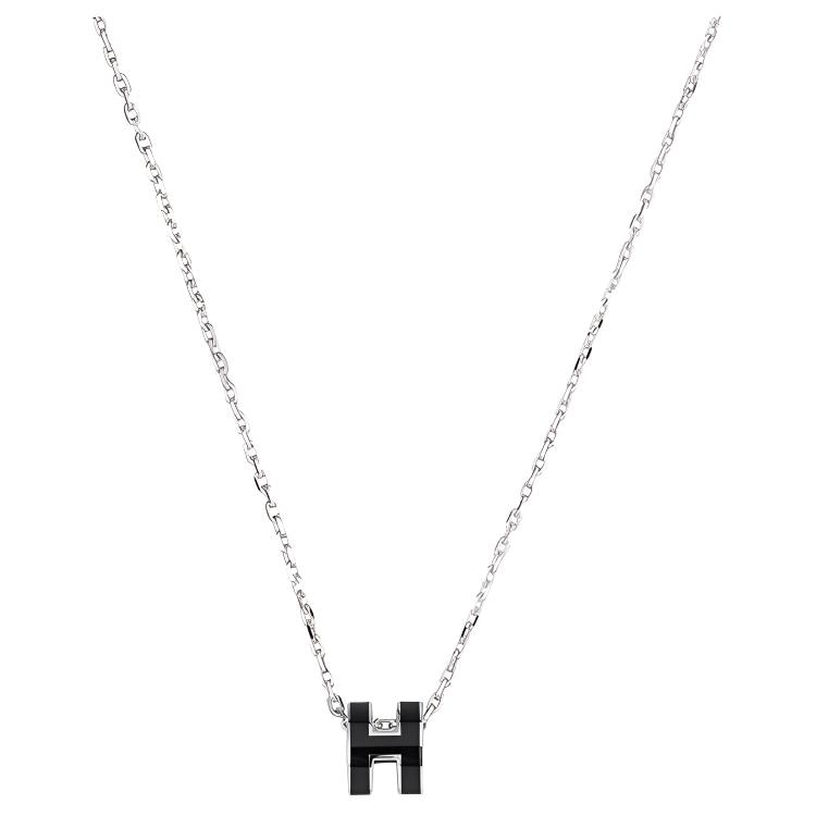 HERMES/爱马仕 Hermes Mini Pop H Necklace