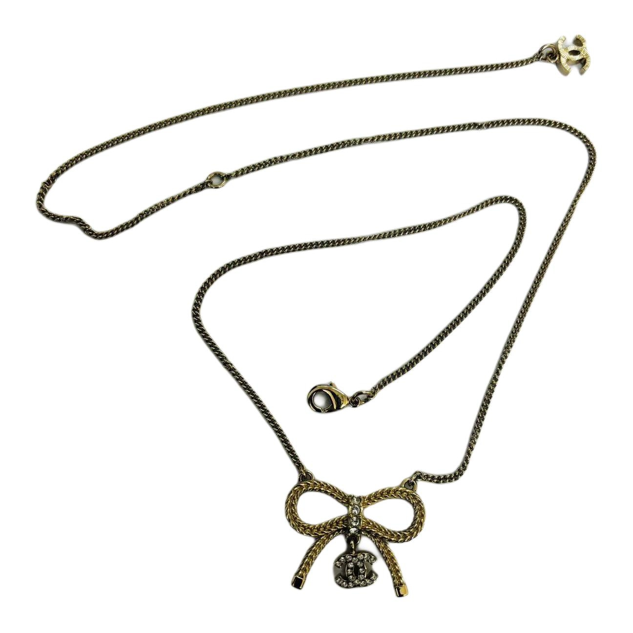 Chanel Necklace Gold — фото 1