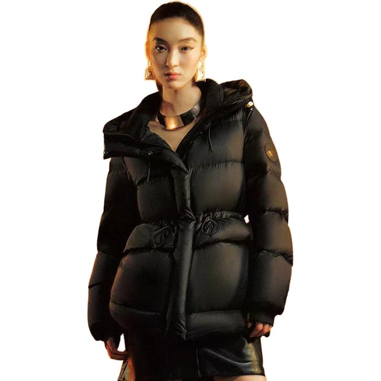 CHERICOM千仞岗 千仞岗 加厚鹅绒高端常规长袖街头羽绒服 女款