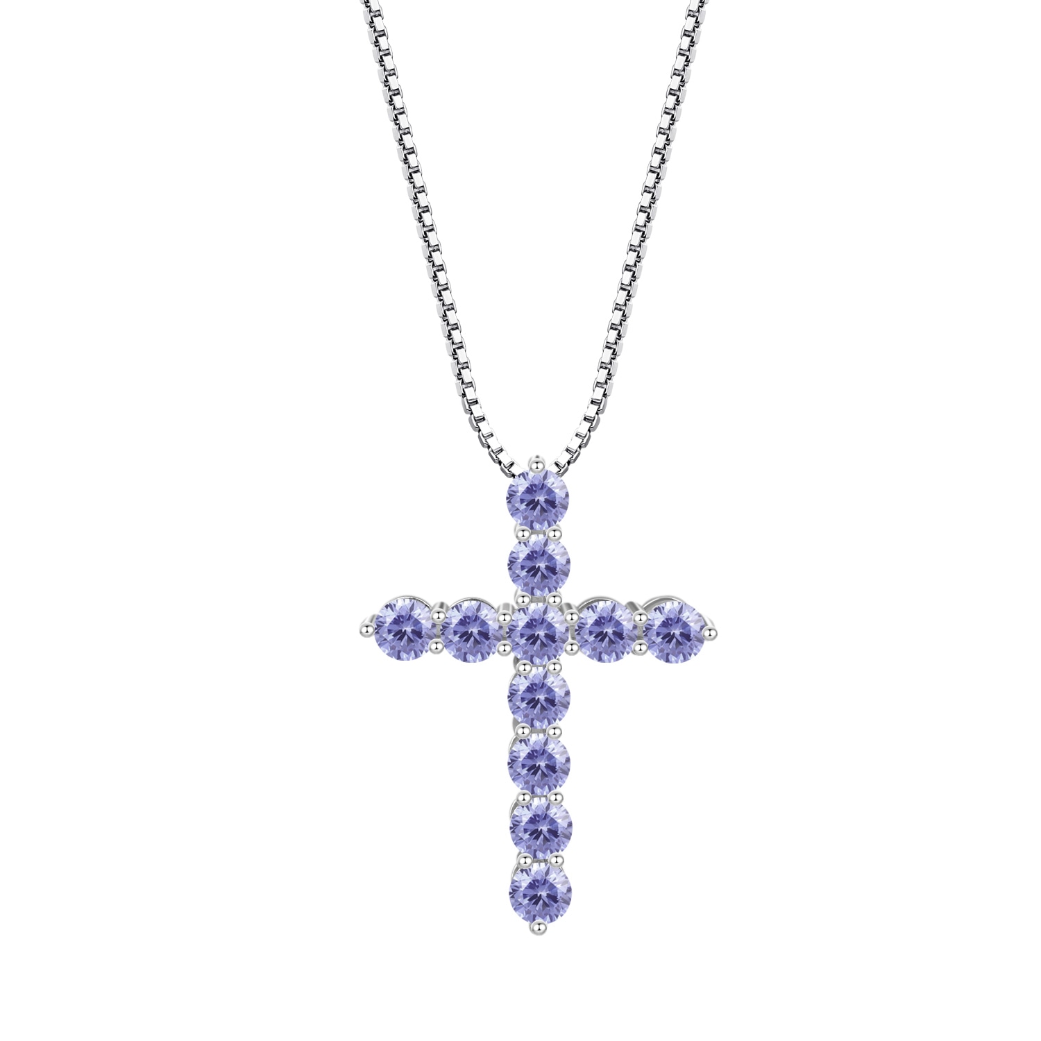 King Of Bling Cross Necklace — фото 11