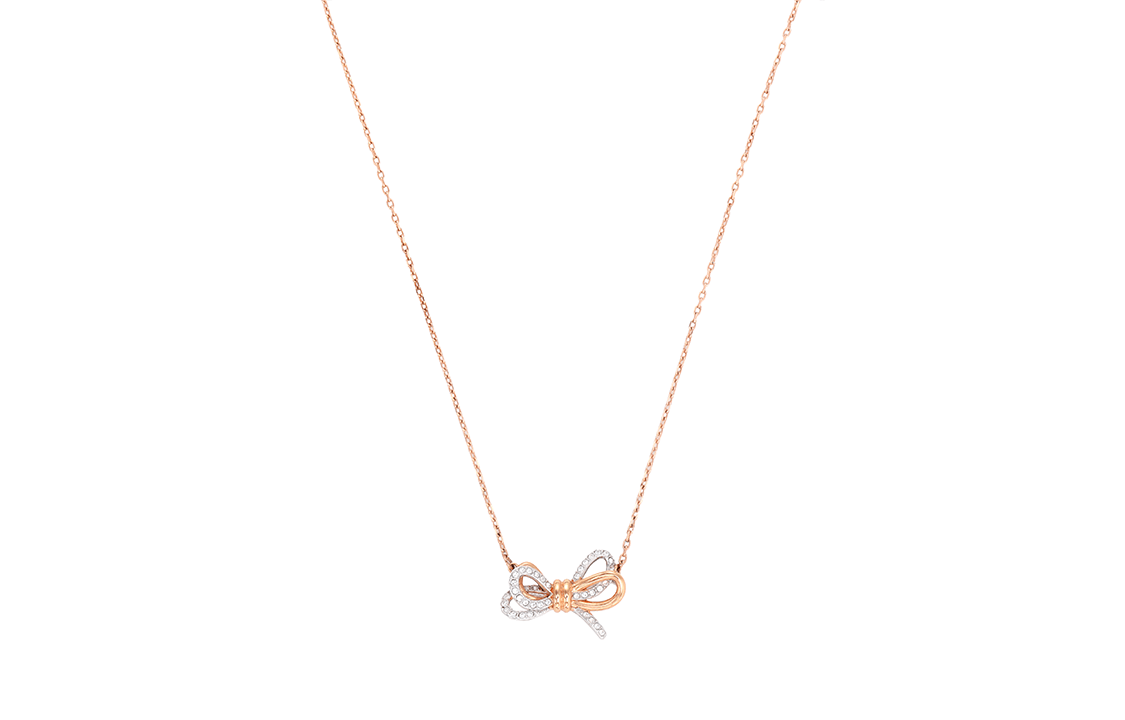 Swarovski/施华洛世奇 Swarovski Lifelong Bow Necklace