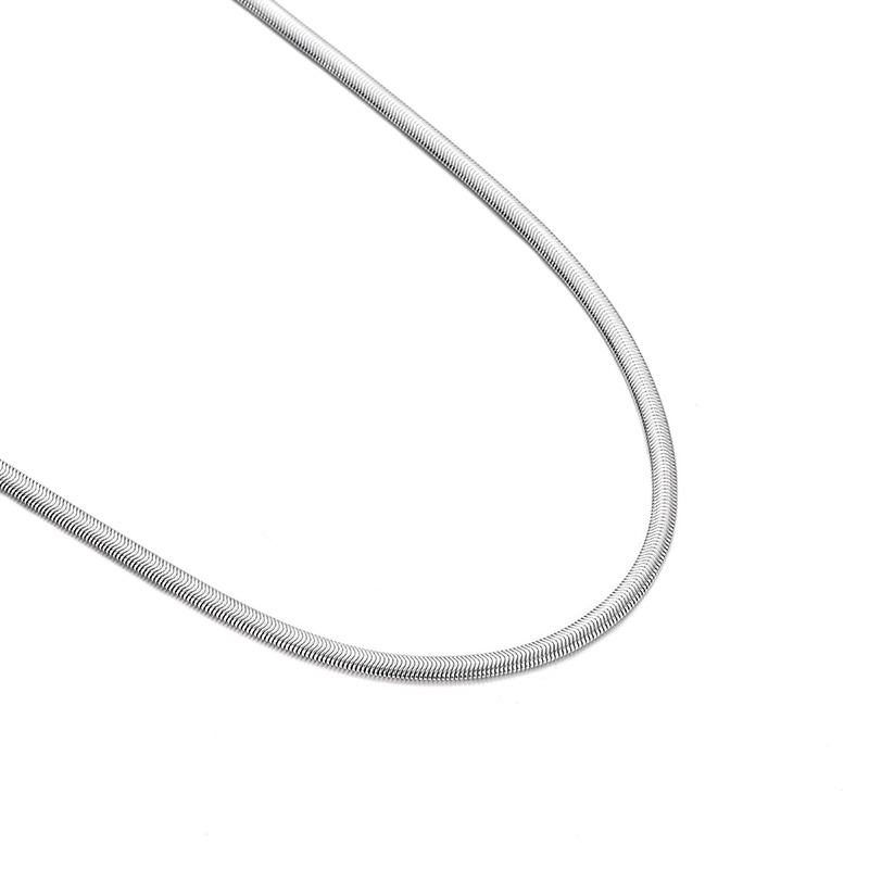 Ideagemer Snake Bone Chain Necklace — фото 1