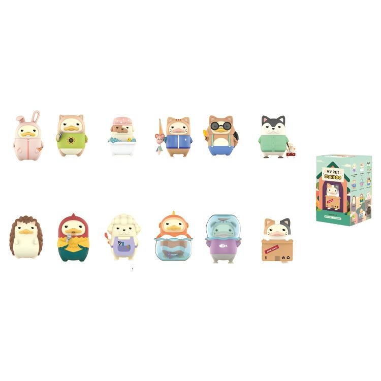 Pop Mart Duckoo 12