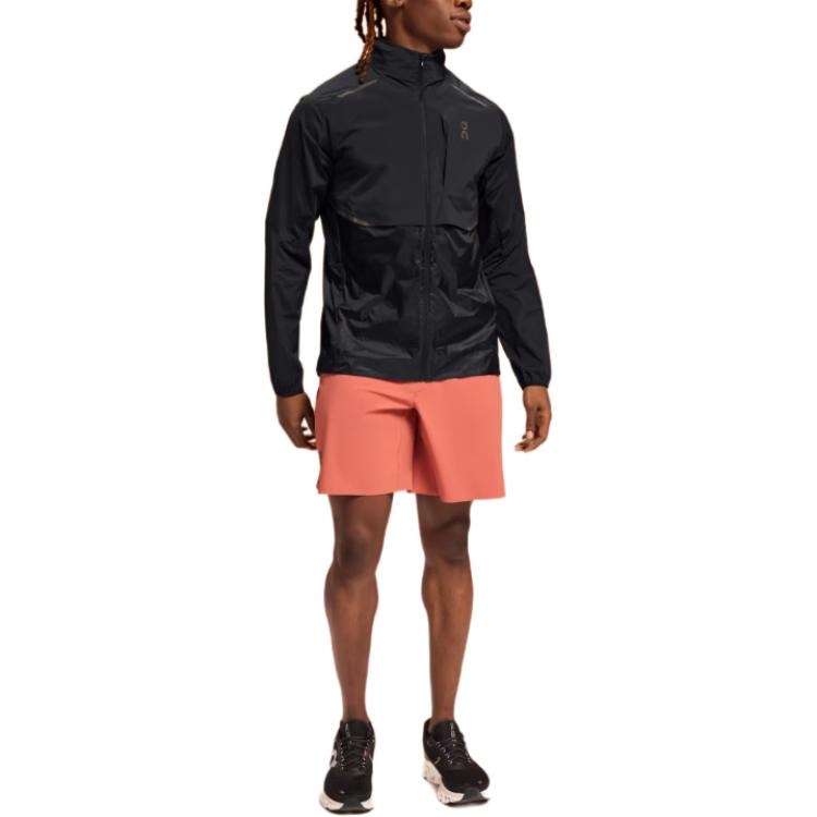 On昂跑 On Weather Jacket Black