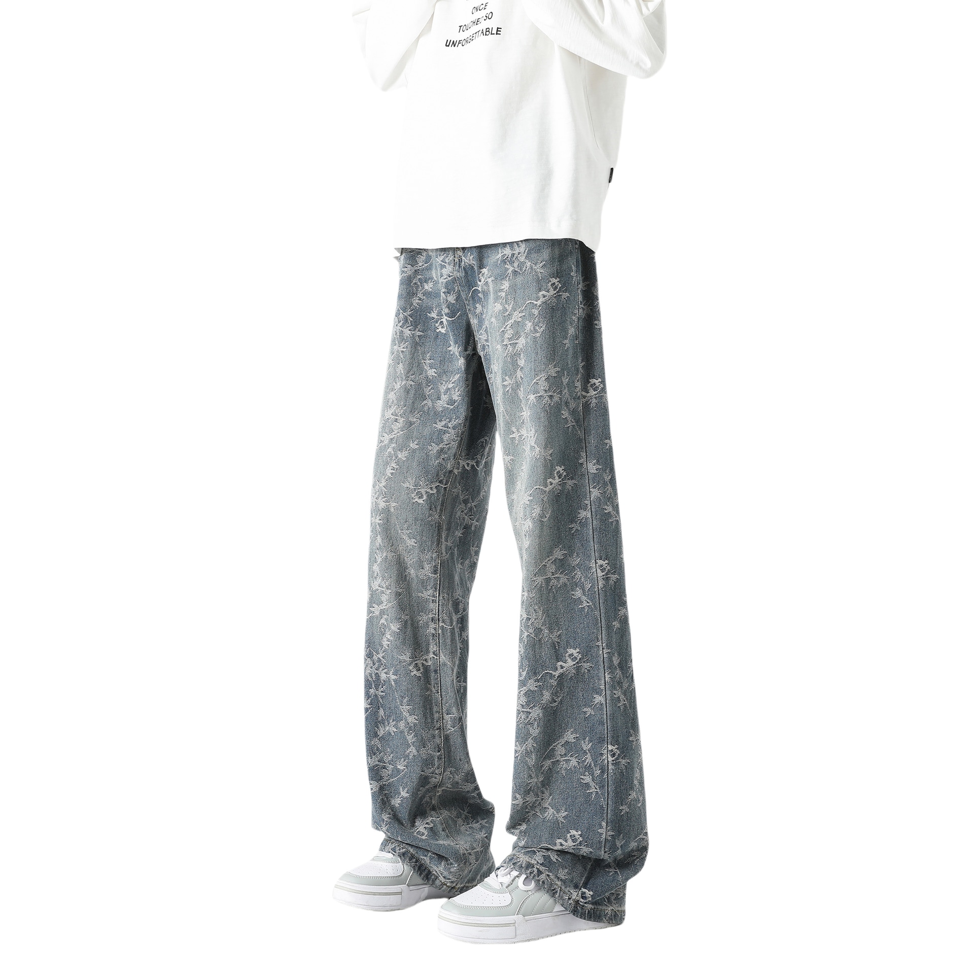 Джинсы Fake Uintage FAKE VINTAGE cleanfit