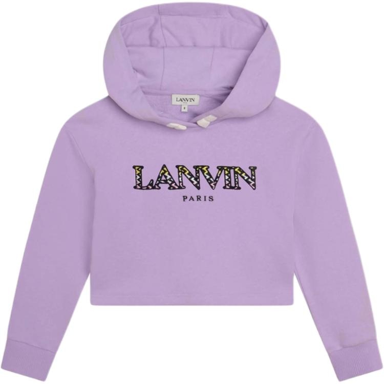 Lanvin/浪凡 Lanvin Hoodie Purple Kids