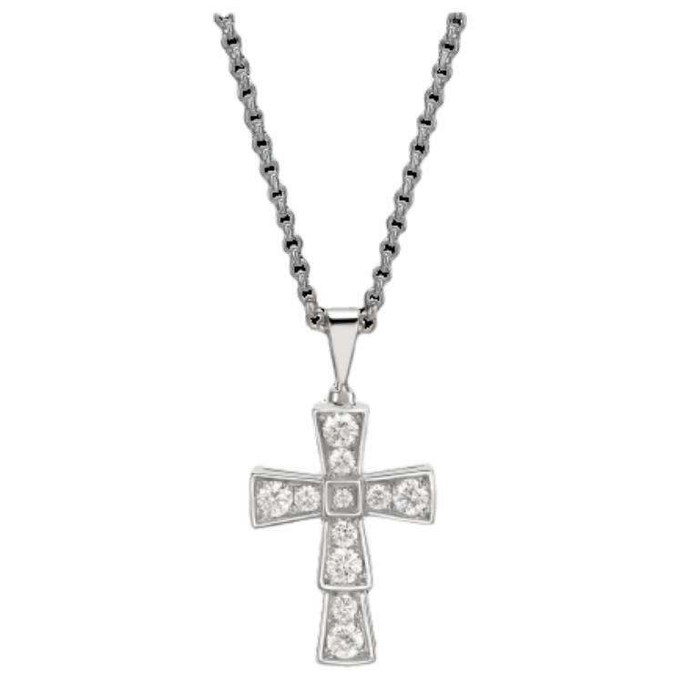 BVLGARI/宝格丽 BVLGARI Cross Necklace