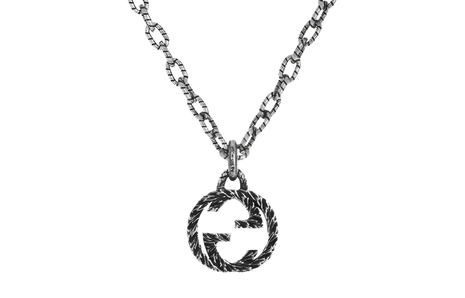 Gucci 925 Silver Necklace — фото 7