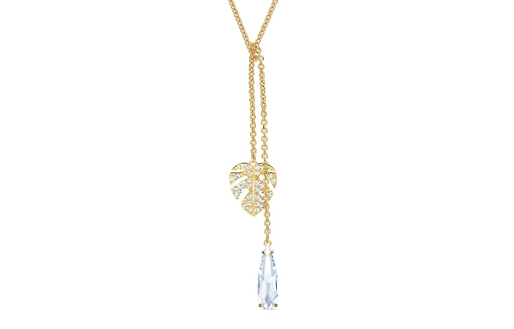 Swarovski/施华洛世奇 Swarovski Tropical Y Necklace White