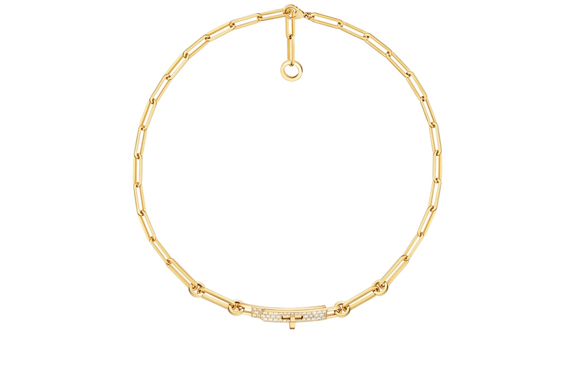 HERMES/爱马仕 Hermes Kelly Chainek Necklace