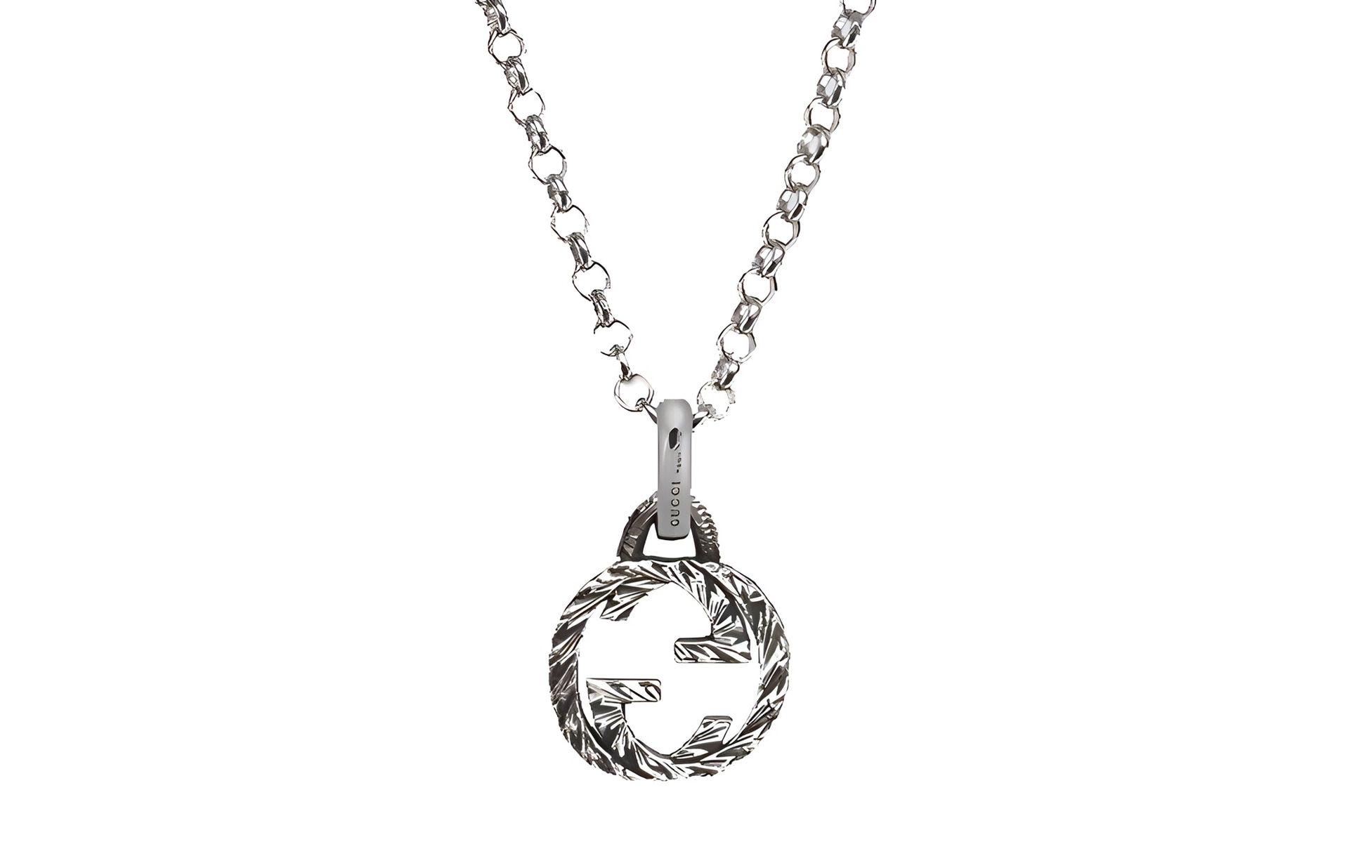 Gucci 925 Silver Necklace — фото 6