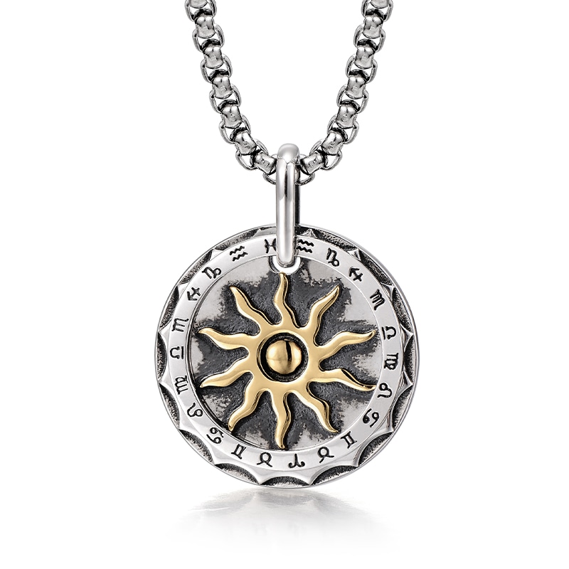 IDEAGEMER Galaxy Guardian Pendant