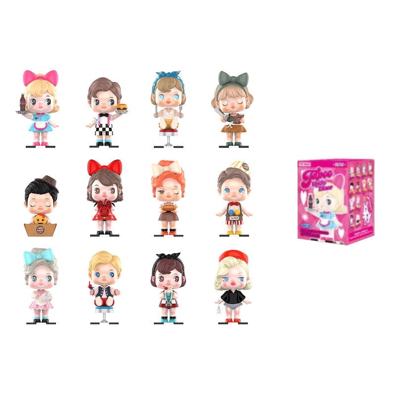 Pop Mart TAPOO 12