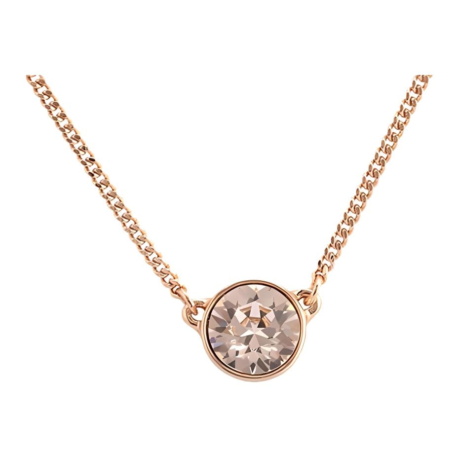 Givenchy/纪梵希 Givenchy Crystal Round Necklace Rose Gold