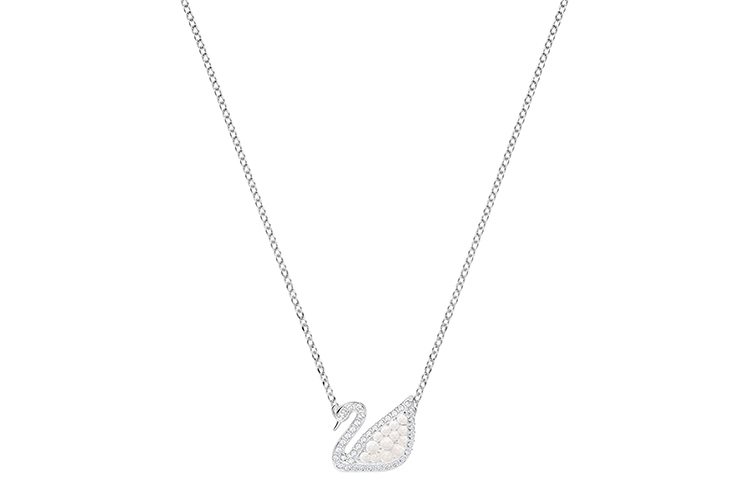 Swarovski/施华洛世奇 Swarovski Conic Swan Necklace