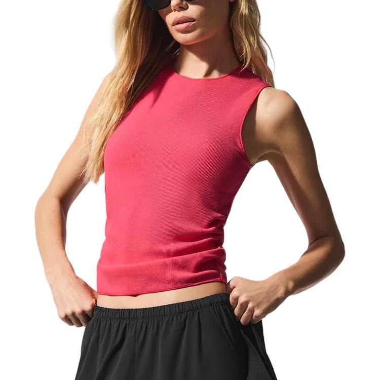 Alo Yoga Ribbed En Pointe Tank — фото 9