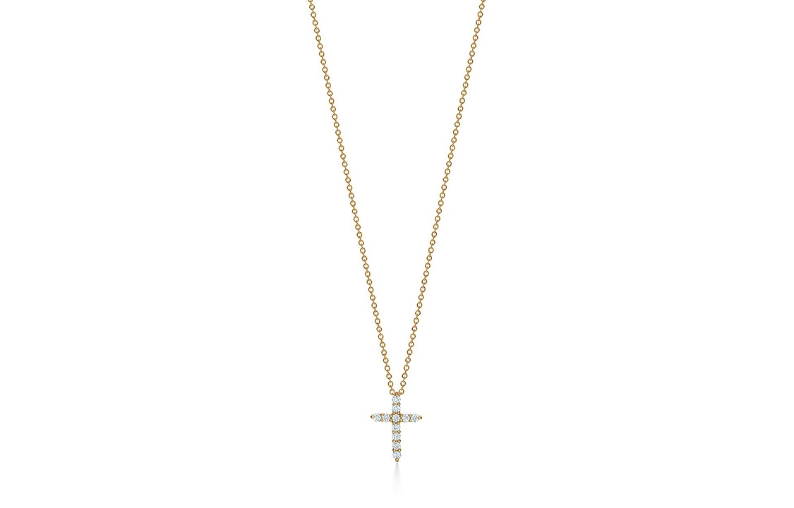 TIFFANY & CO./蒂芙尼 Tiffany & Co. Cross Necklace