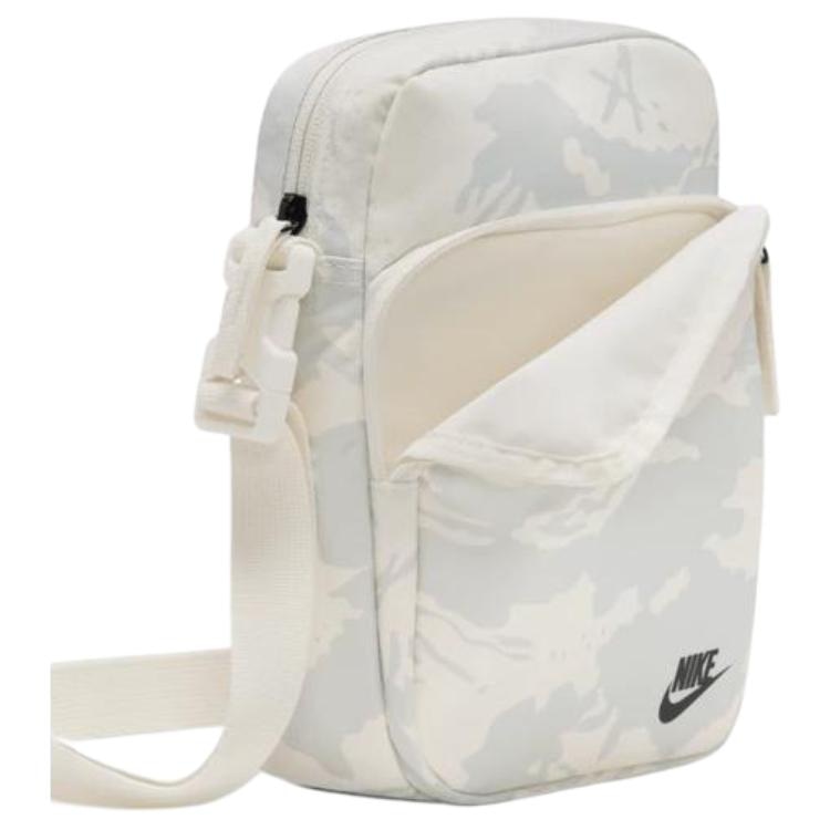 Nike Heritage Crossbody Bag White — фото 3