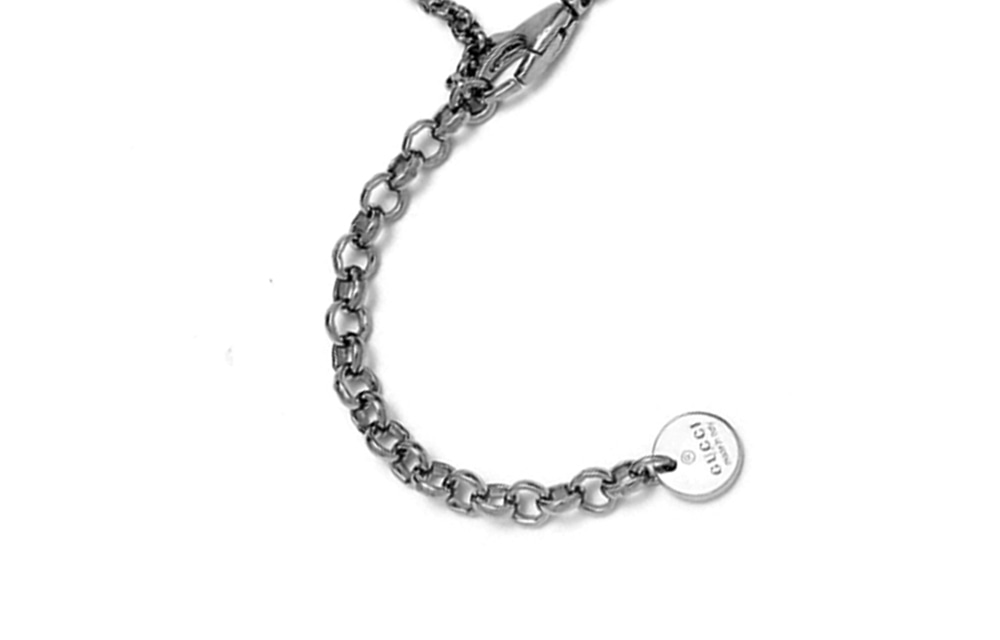 Gucci 925 Silver Necklace — фото 9