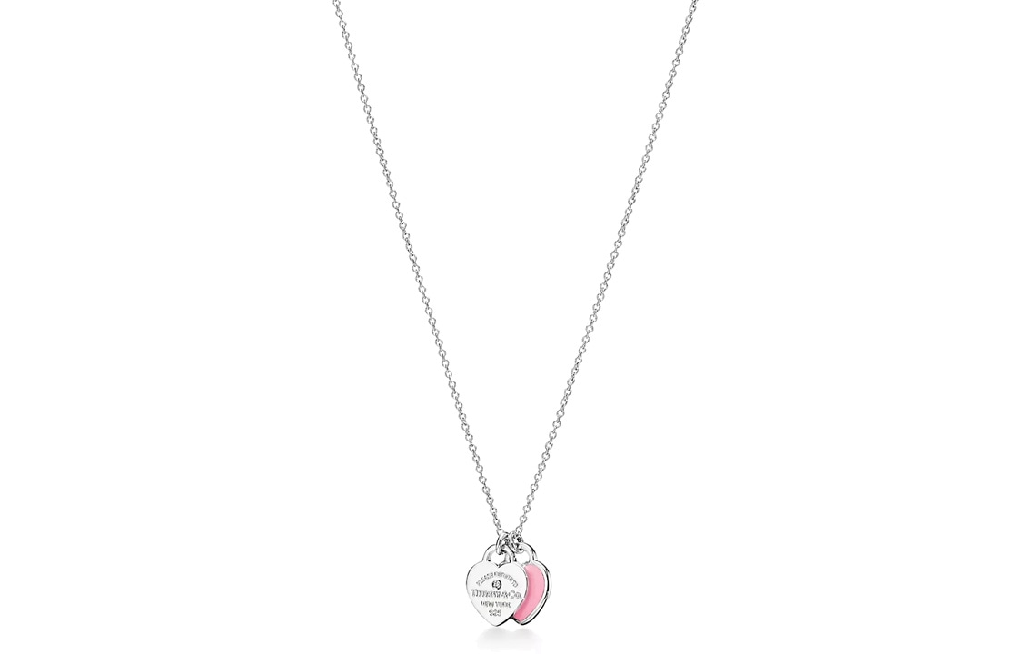 TIFFANY & CO./蒂芙尼 Tiffany & Co. Return to Tiffany Heart Necklace Silver