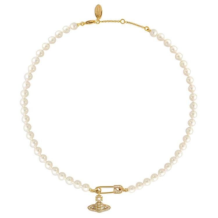 Vivienne Westwood Saturn Pendant Necklace