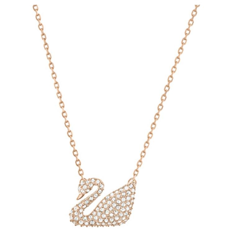 Swarovski/施华洛世奇 Swarovski Swan Necklace
