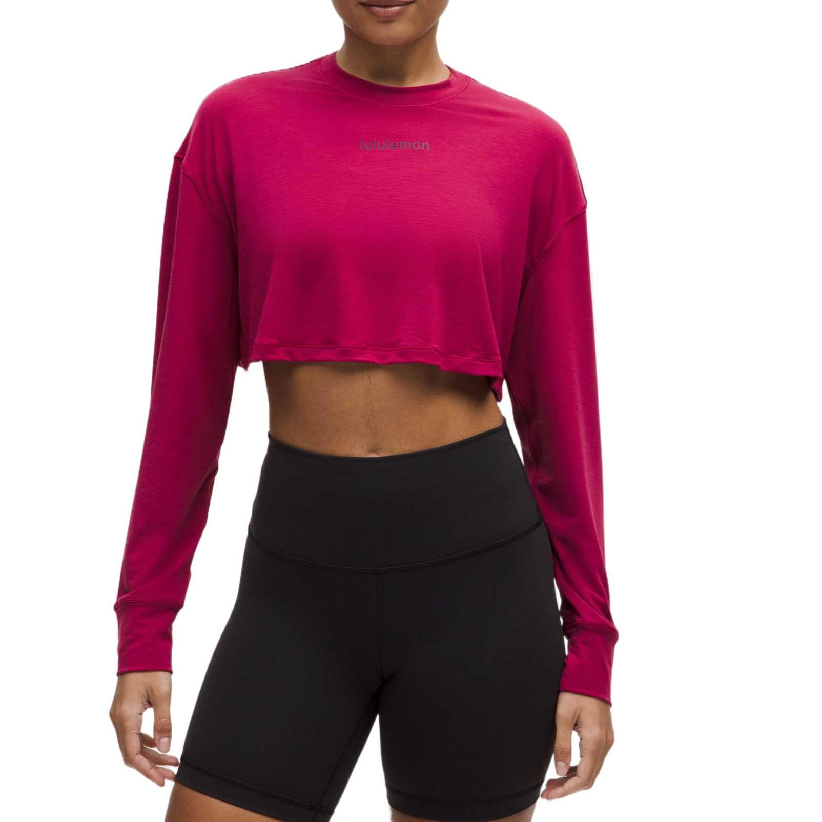 lululemon/露露乐蒙 lululemon Jersey Long Sleeve Tee