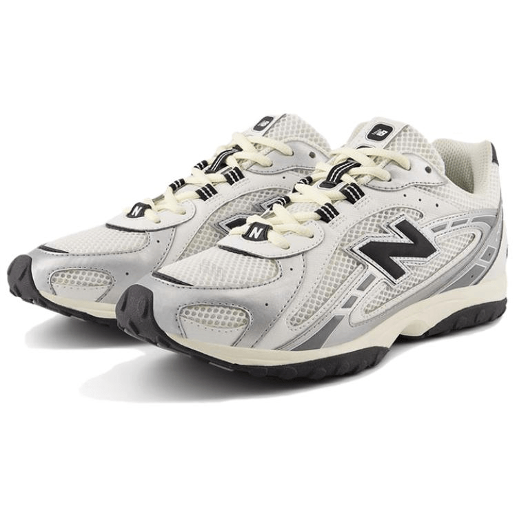 New Balance 204L White Silver — фото 10