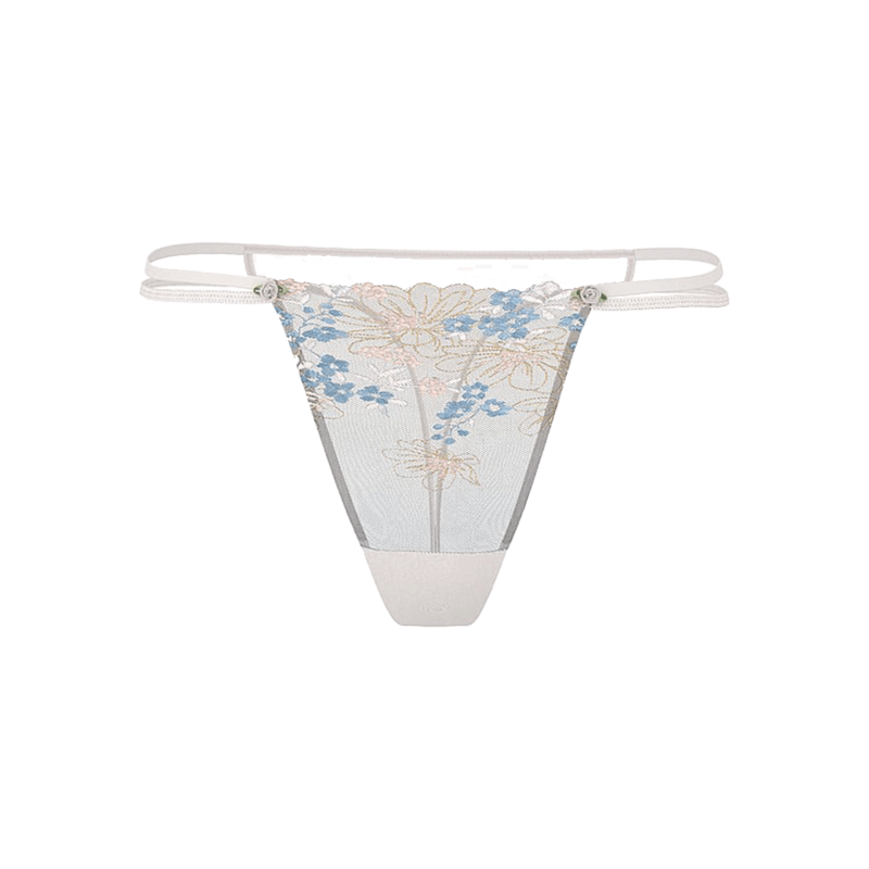 Victoria's Secret Lace Low-Rise Briefs
