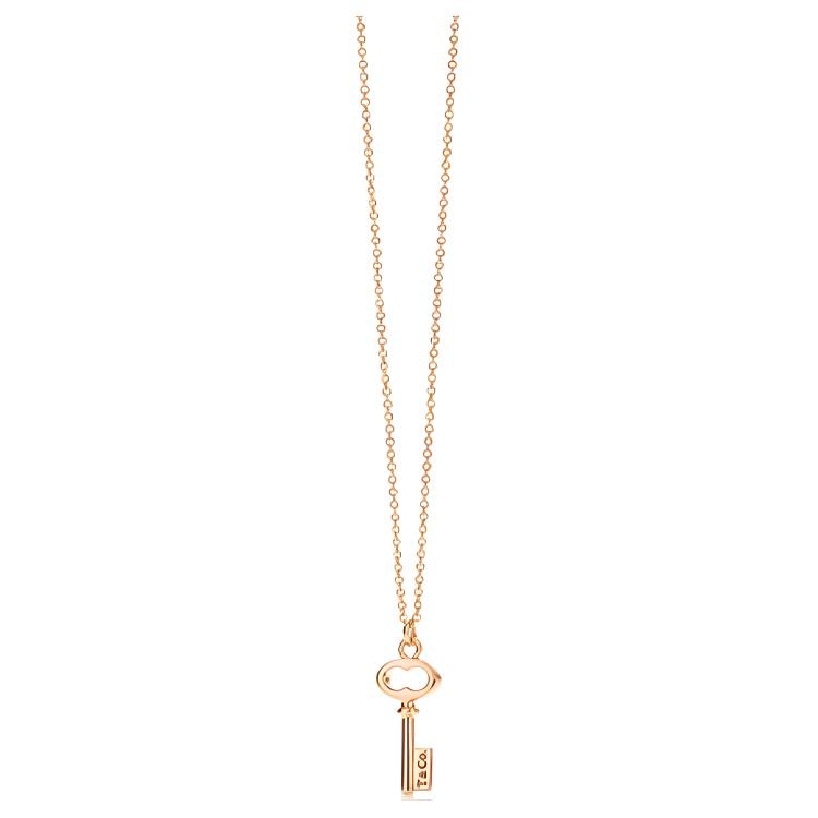 TIFFANY & CO./蒂芙尼 Tiffany & Co. Tiffany Keys Necklace