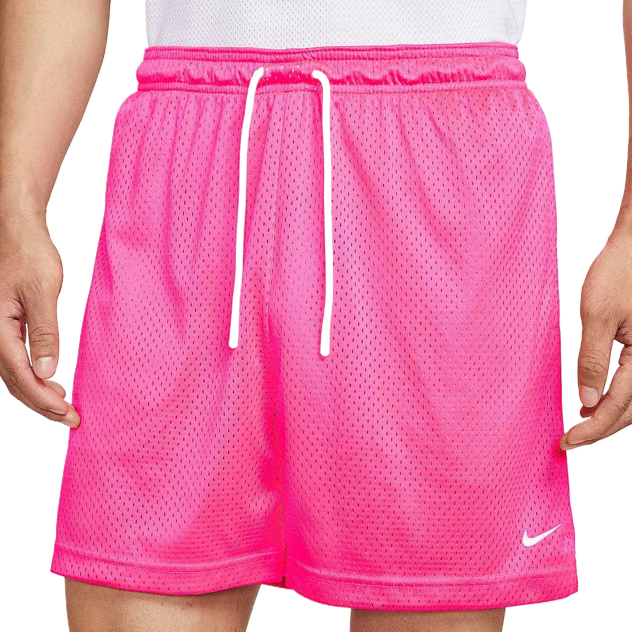 Nike Dri-Fit Basketball Pants Transparent Pink