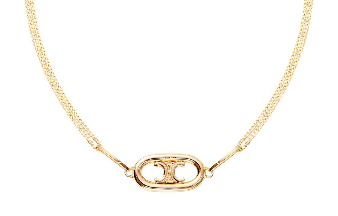 Celine Maillon Triomphe Gold Necklace — фото 3