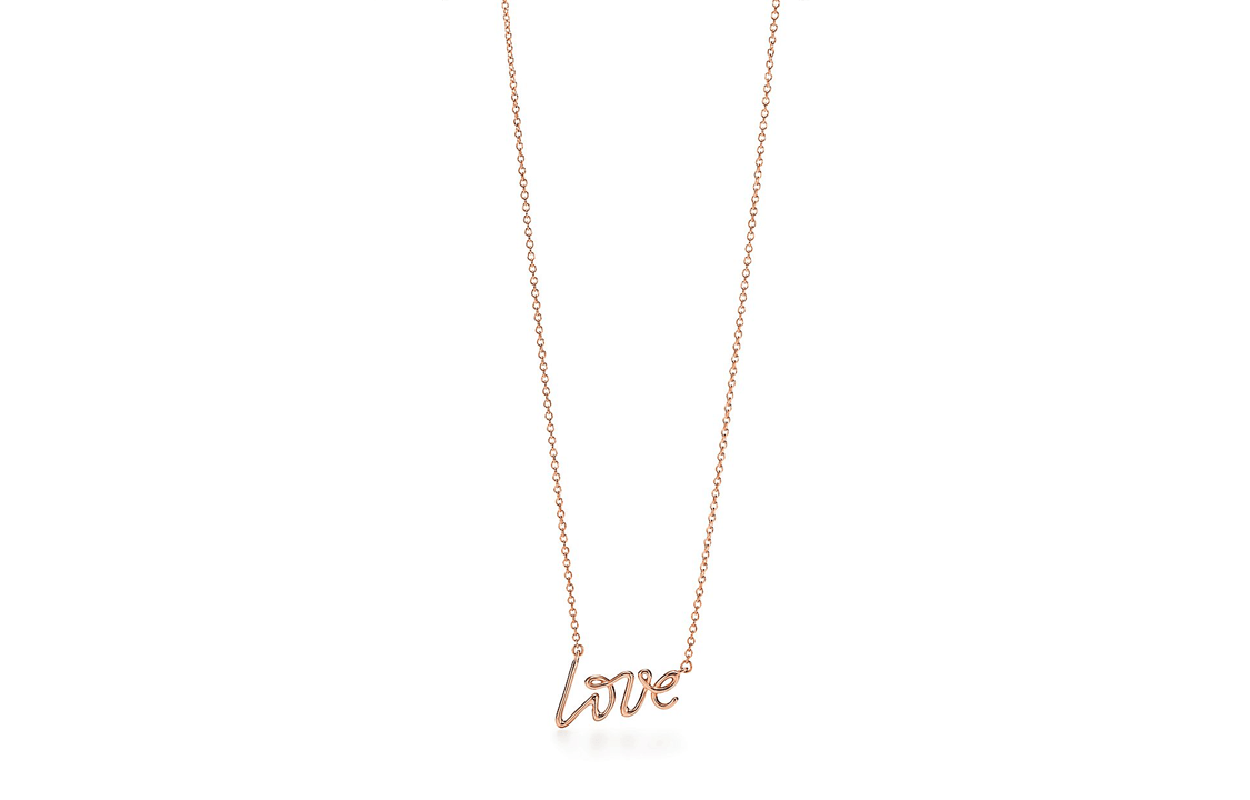 TIFFANY & CO./蒂芙尼 TIFFANY CO. Graffiti Love