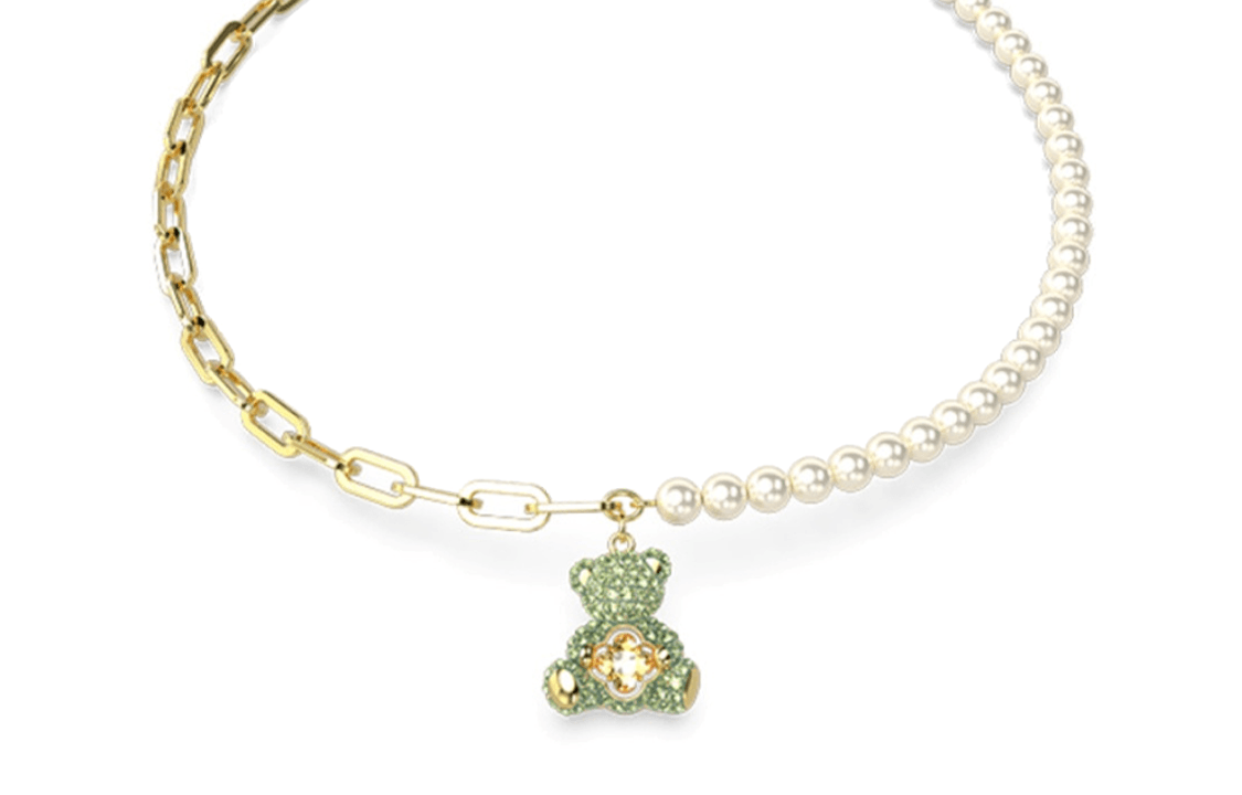 Swarovski/施华洛世奇 Swarovski Teddy Necklace