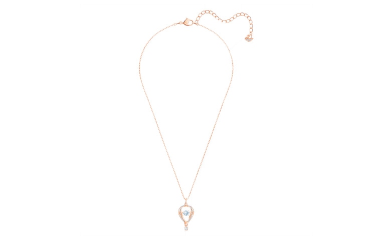Swarovski Into The Sky Balloon Pendant Rose Gold — фото 2