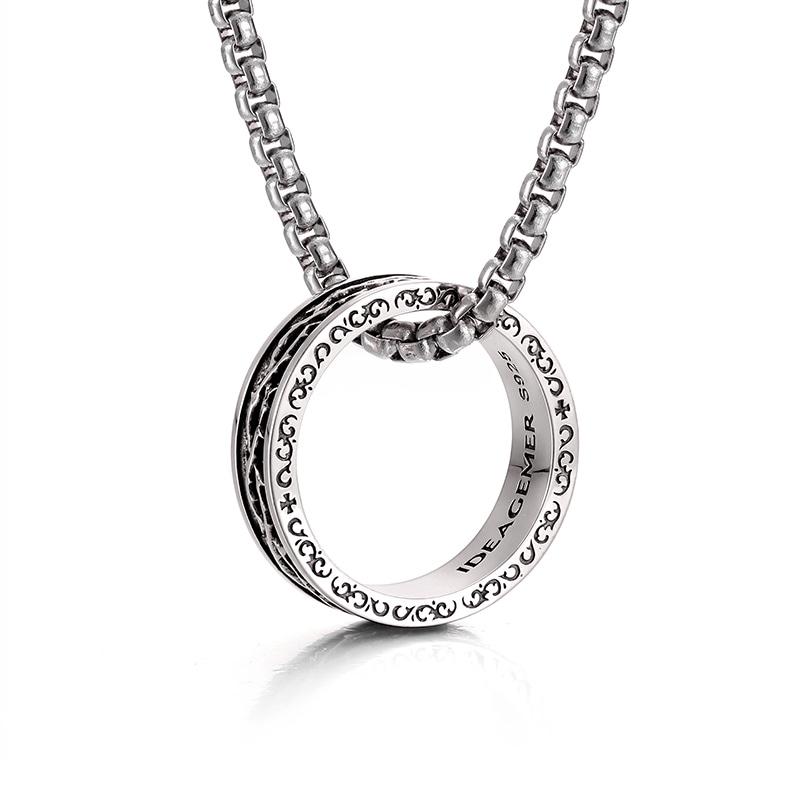 Ideagemer 925 Silver Necklace — фото 3