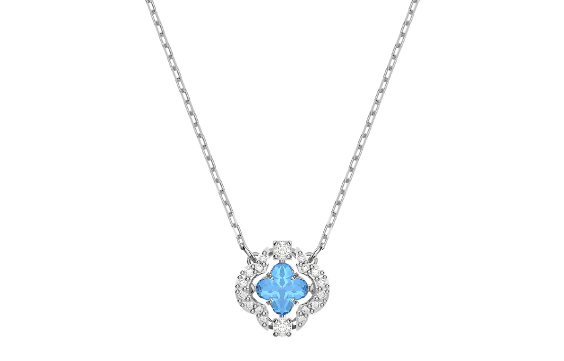 Swarovski/施华洛世奇 Swarovski Sparkling Dance Necklace