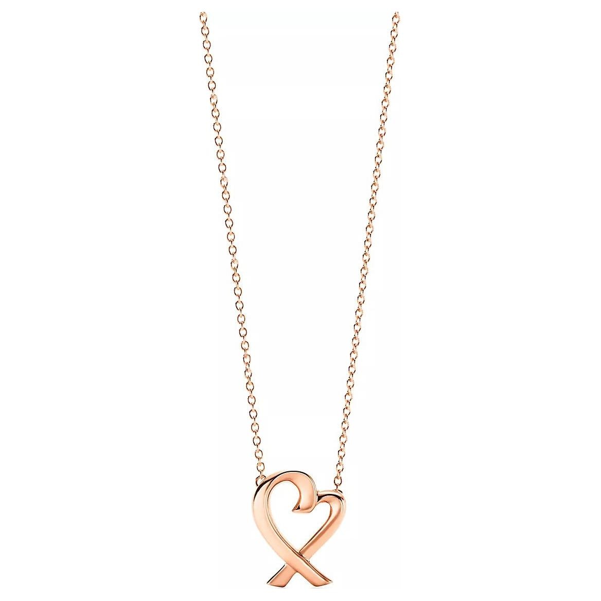 TIFFANY & CO./蒂芙尼 TIFFANY CO. Paloma PicassoLoving Heart
