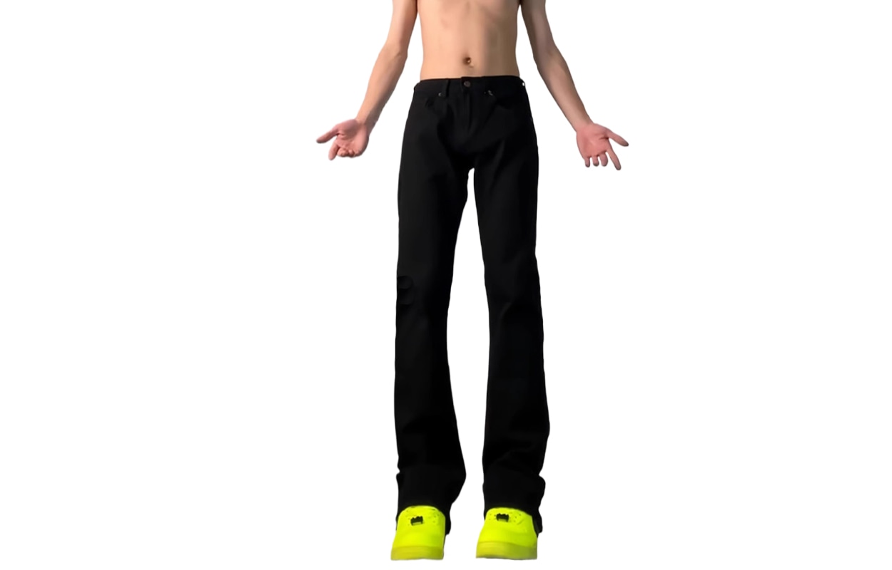 CIZA Loose Fit Straight Jeans