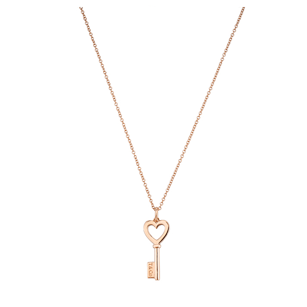 TIFFANY & CO./蒂芙尼 Tiffany & Co. Keys Heart Necklace