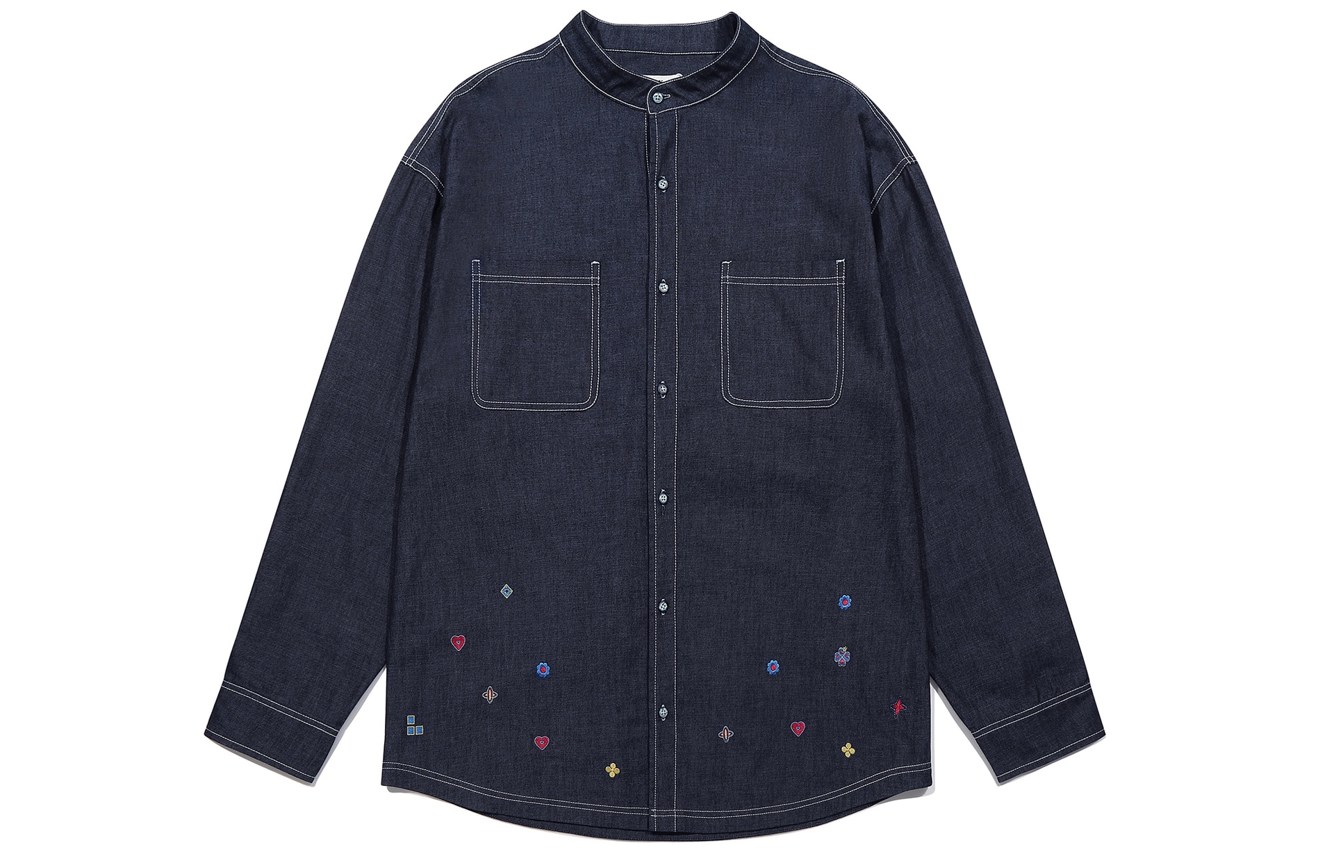 Guuka Vintage Floral Logo Cardigan